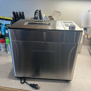 Hamilton Beach Stainless Steel Bread Maker